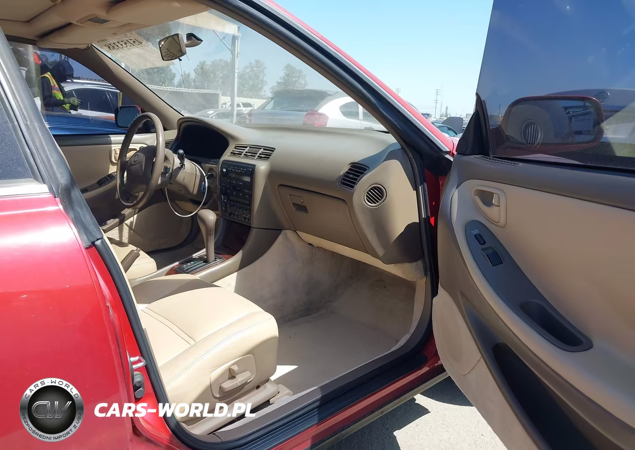1993 Lexus Es 300 VIN:JT8VK13T3P0156876 - 5