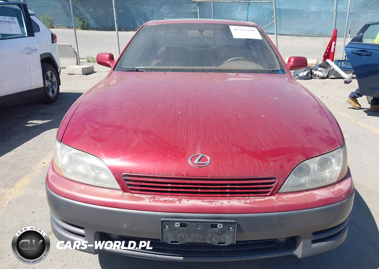 1993 Lexus Es 300 VIN:JT8VK13T3P0156876 - 6