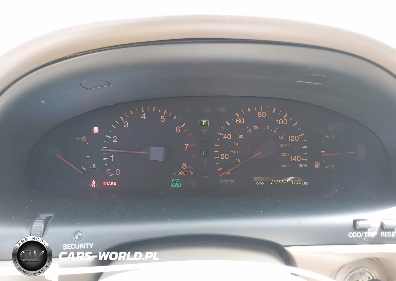 1993 Lexus Es 300 VIN:JT8VK13T3P0156876 - 7