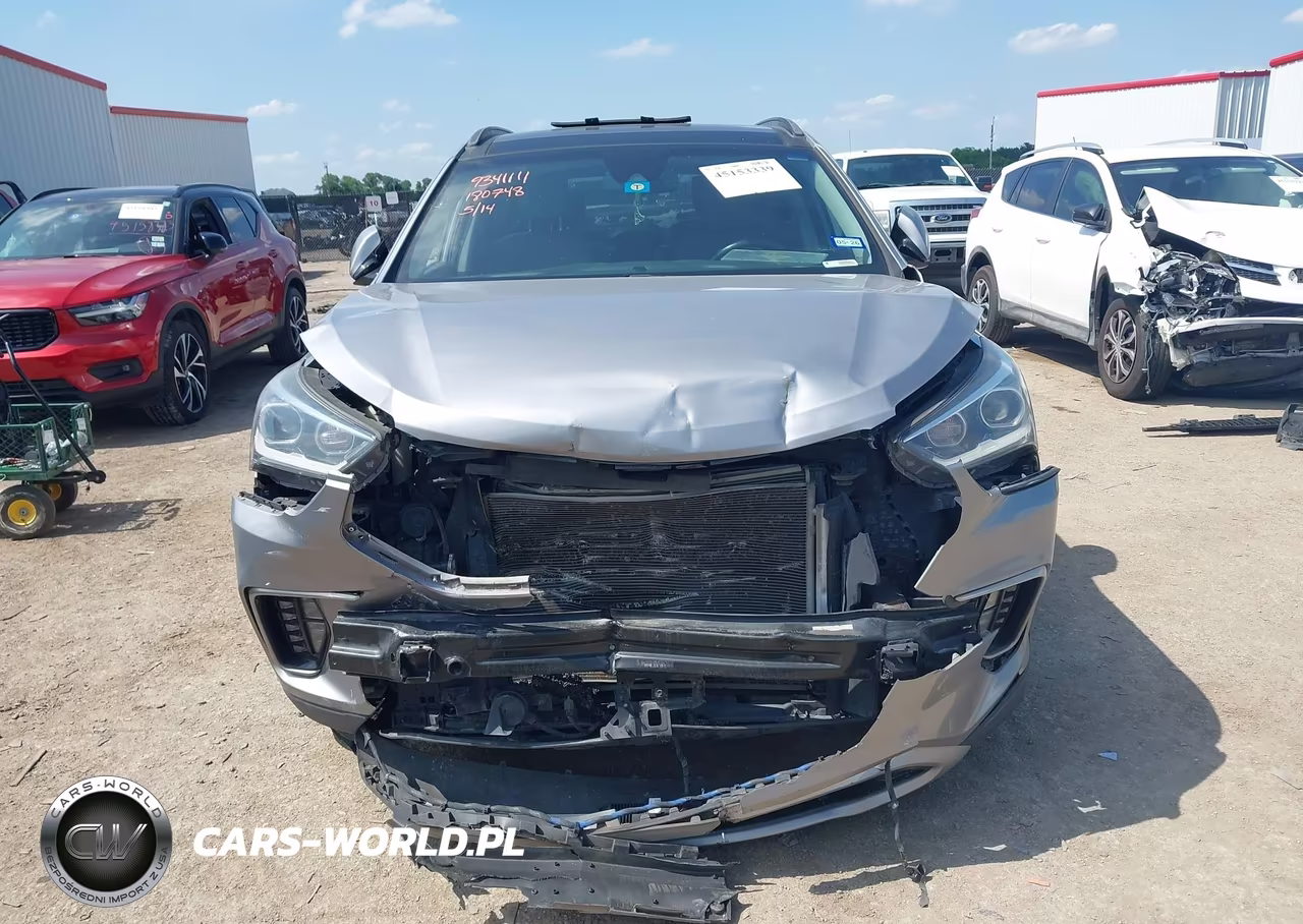 2017 Hyundai Santa Fe Limited Ultimate VIN:KM8SR4HF1HU180748 - 13