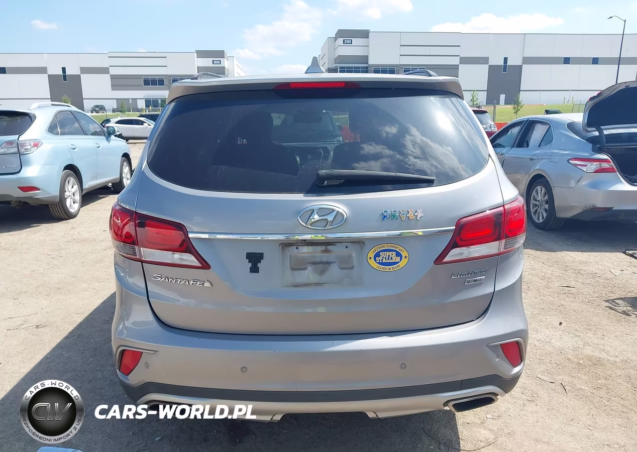 2017 Hyundai Santa Fe Limited Ultimate VIN:KM8SR4HF1HU180748 - 17