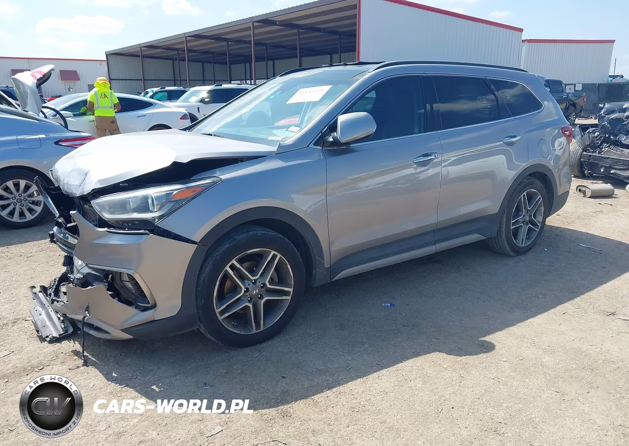 2017 Hyundai Santa Fe Limited Ultimate VIN:KM8SR4HF1HU180748 - 2