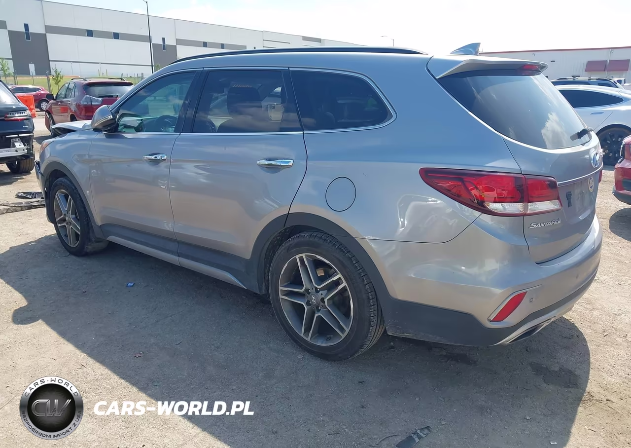 2017 Hyundai Santa Fe Limited Ultimate VIN:KM8SR4HF1HU180748 - 3