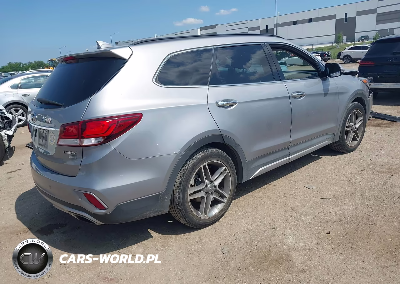 2017 Hyundai Santa Fe Limited Ultimate VIN:KM8SR4HF1HU180748 - 4