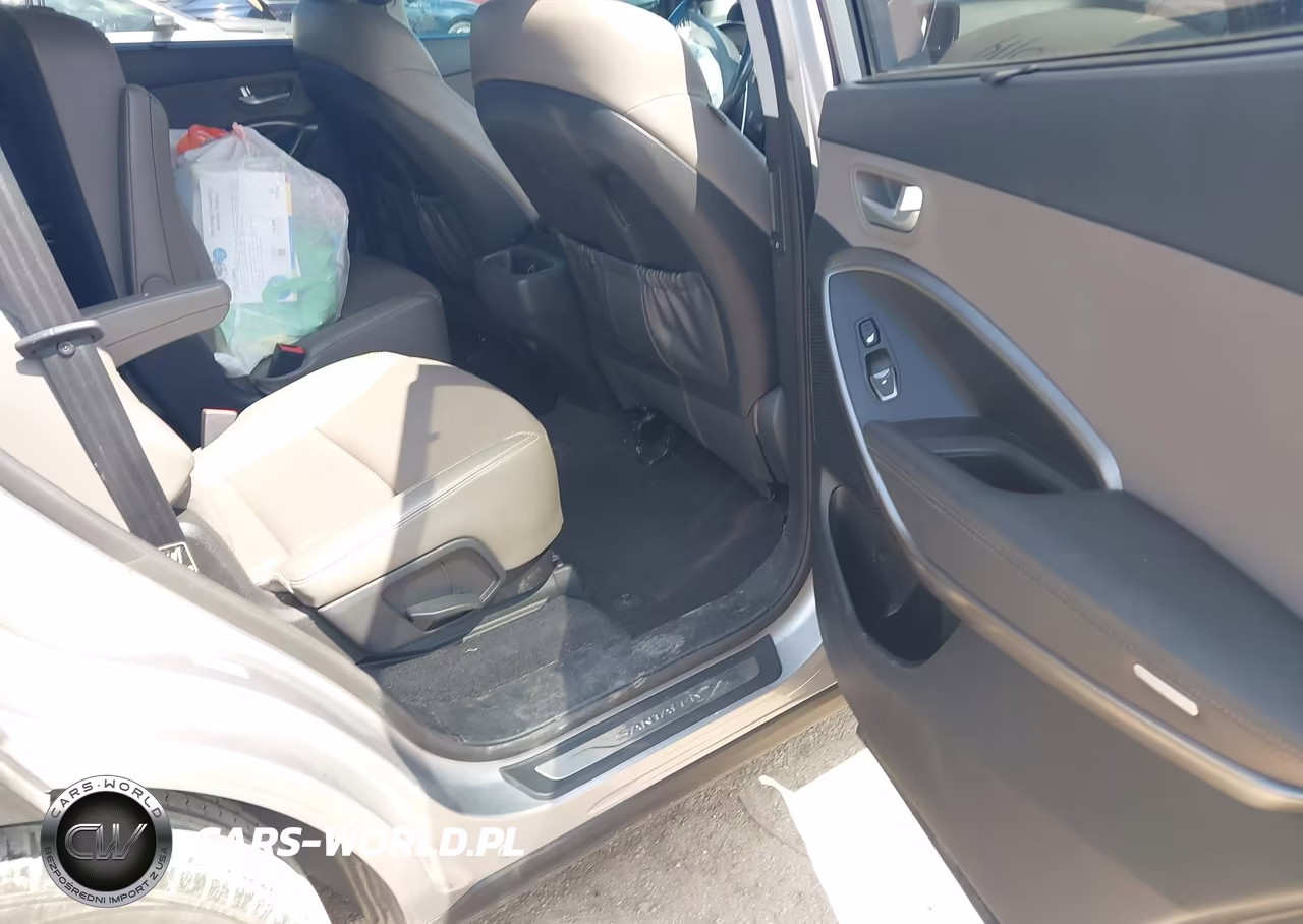 2017 Hyundai Santa Fe Limited Ultimate VIN:KM8SR4HF1HU180748 - 8