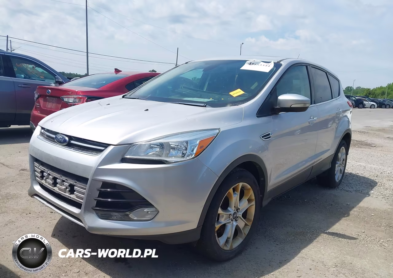 2013 Ford Escape Sel VIN:1FMCU9H94DUD40738 - 2