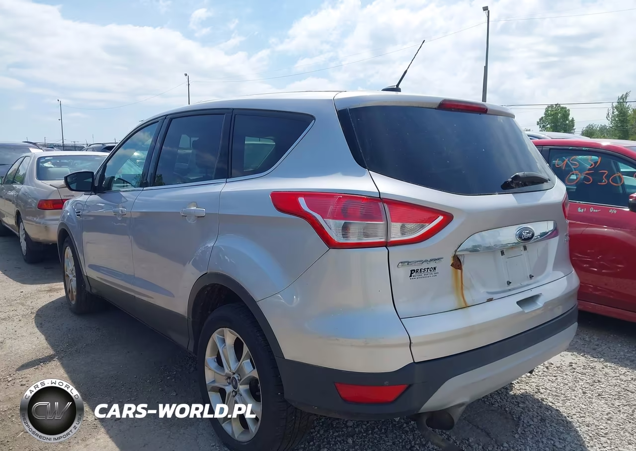 2013 Ford Escape Sel VIN:1FMCU9H94DUD40738 - 3