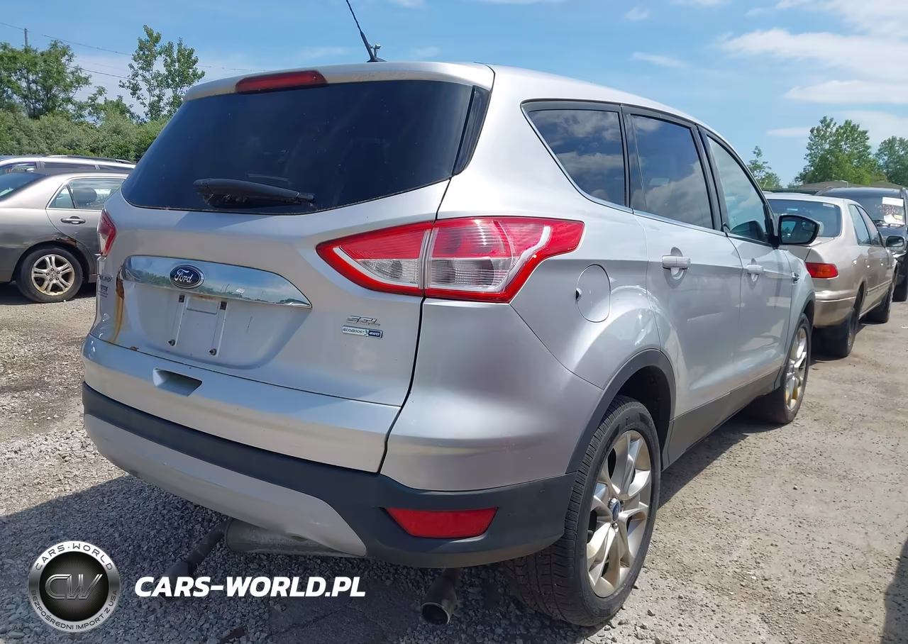2013 Ford Escape Sel VIN:1FMCU9H94DUD40738 - 4