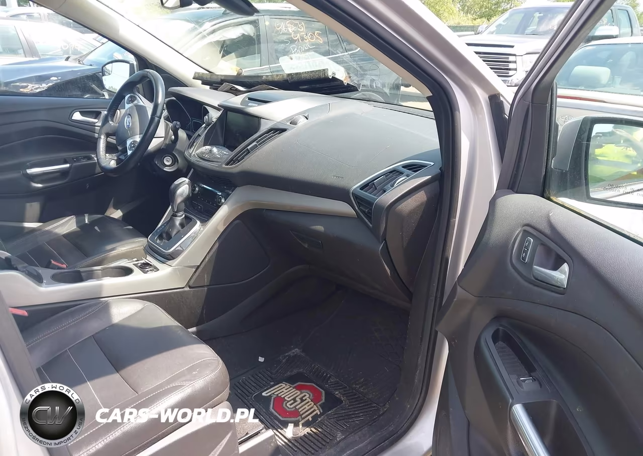 2013 Ford Escape Sel VIN:1FMCU9H94DUD40738 - 5