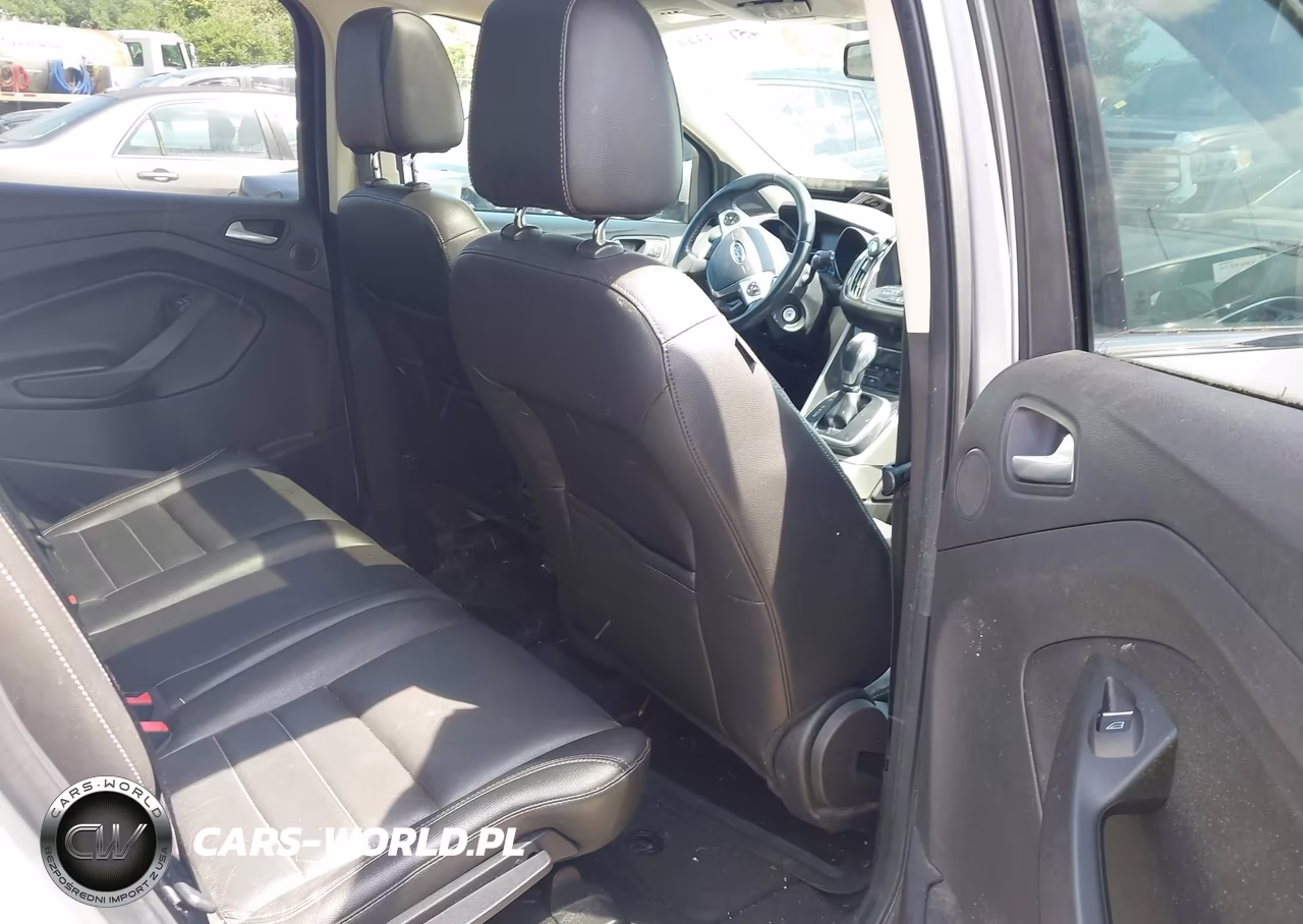 2013 Ford Escape Sel VIN:1FMCU9H94DUD40738 - 8