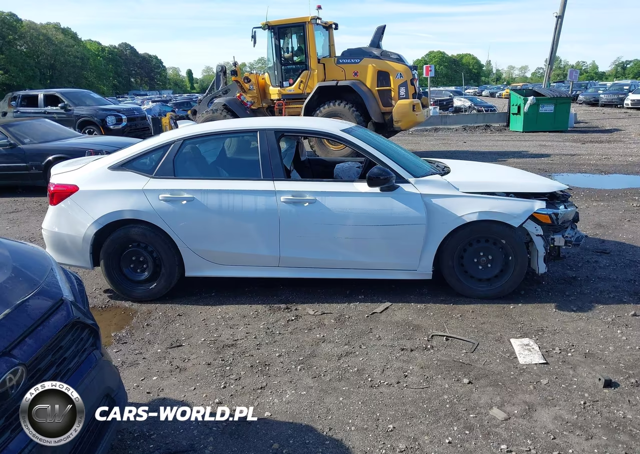 2024 Honda Civic Sport VIN:2HGFE2F54RH531495 - 13