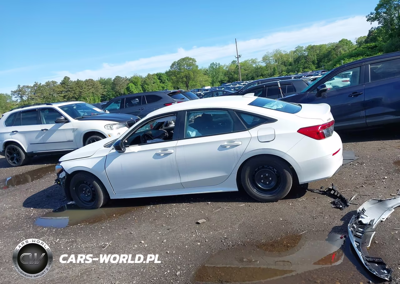 2024 Honda Civic Sport VIN:2HGFE2F54RH531495 - 14