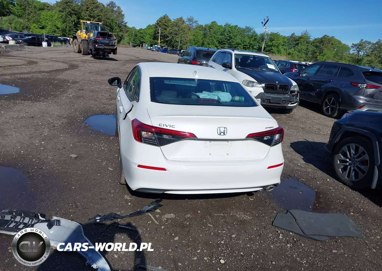 2024 Honda Civic Sport VIN:2HGFE2F54RH531495 - 16