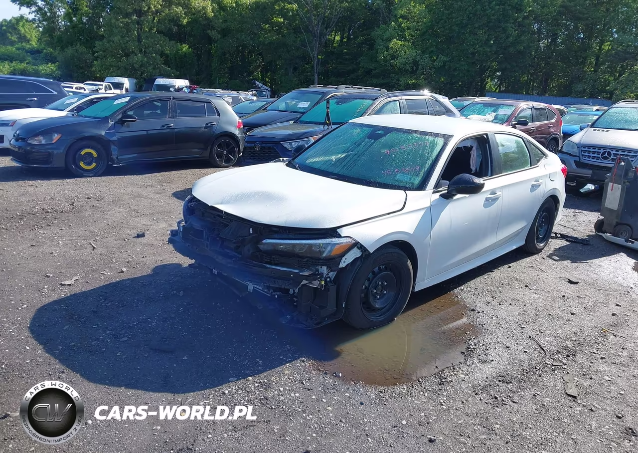 2024 Honda Civic Sport VIN:2HGFE2F54RH531495 - 2