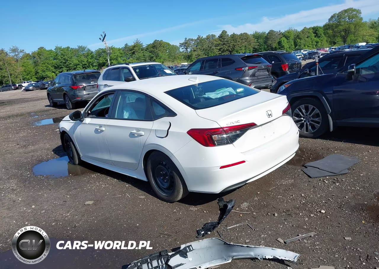 2024 Honda Civic Sport VIN:2HGFE2F54RH531495 - 3