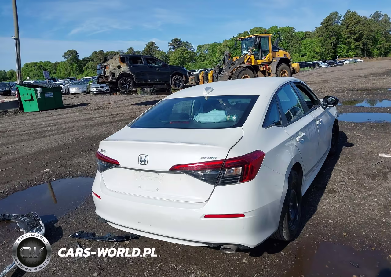 2024 Honda Civic Sport VIN:2HGFE2F54RH531495 - 4