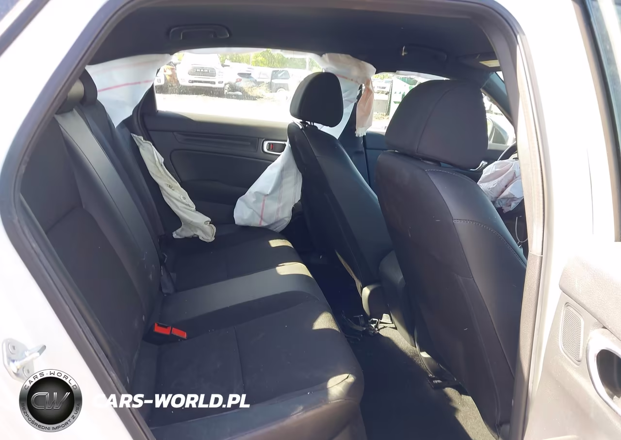 2024 Honda Civic Sport VIN:2HGFE2F54RH531495 - 8