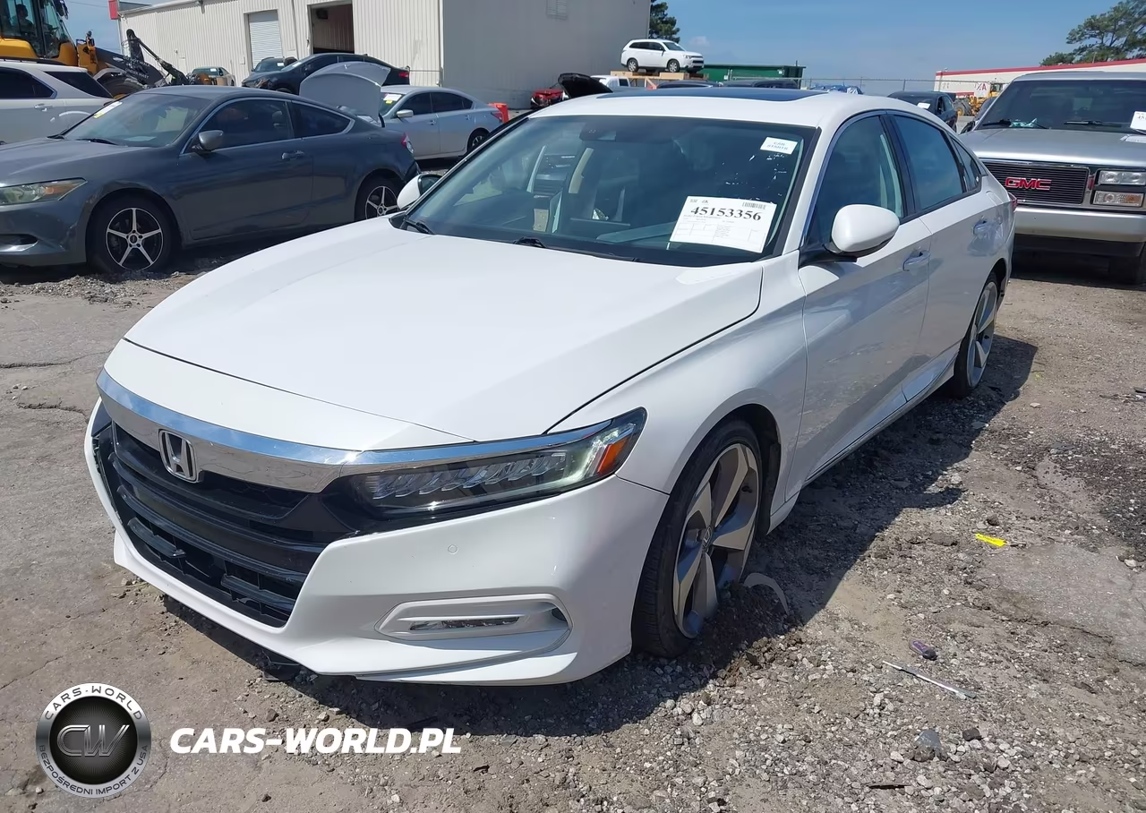 2018 Honda Accord Touring VIN:1HGCV1F97JA125651 - 2