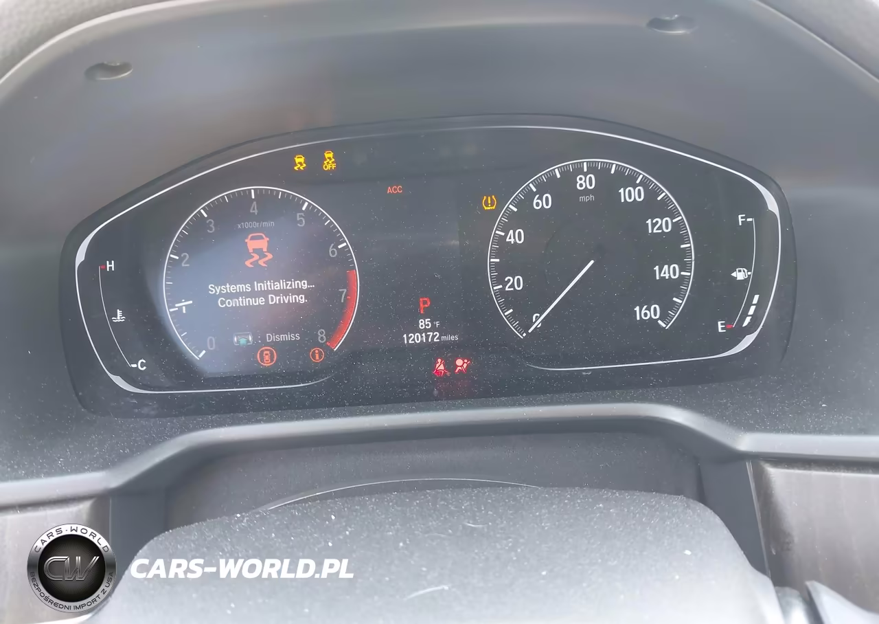 2018 Honda Accord Touring VIN:1HGCV1F97JA125651 - 7