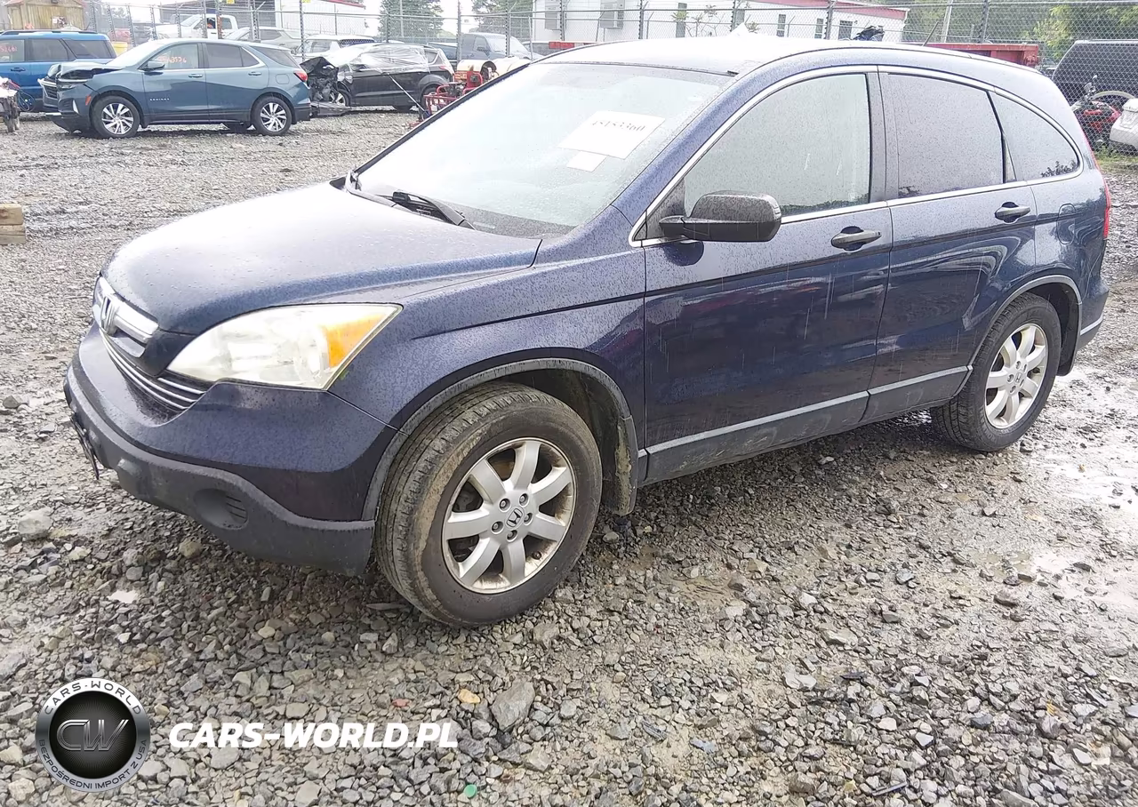 2007 Honda Cr-V Ex VIN:JHLRE48507C000379 - 2