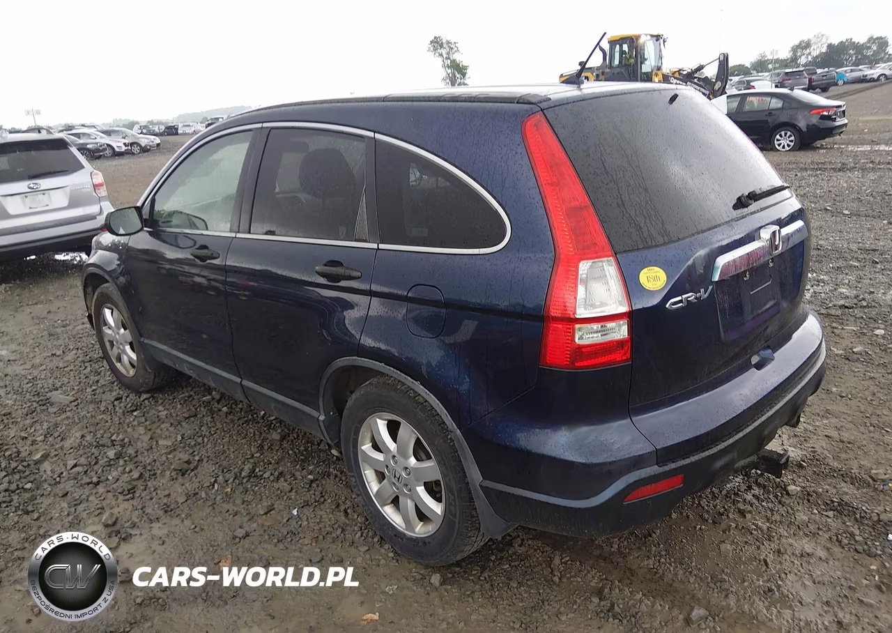 2007 Honda Cr-V Ex VIN:JHLRE48507C000379 - 3