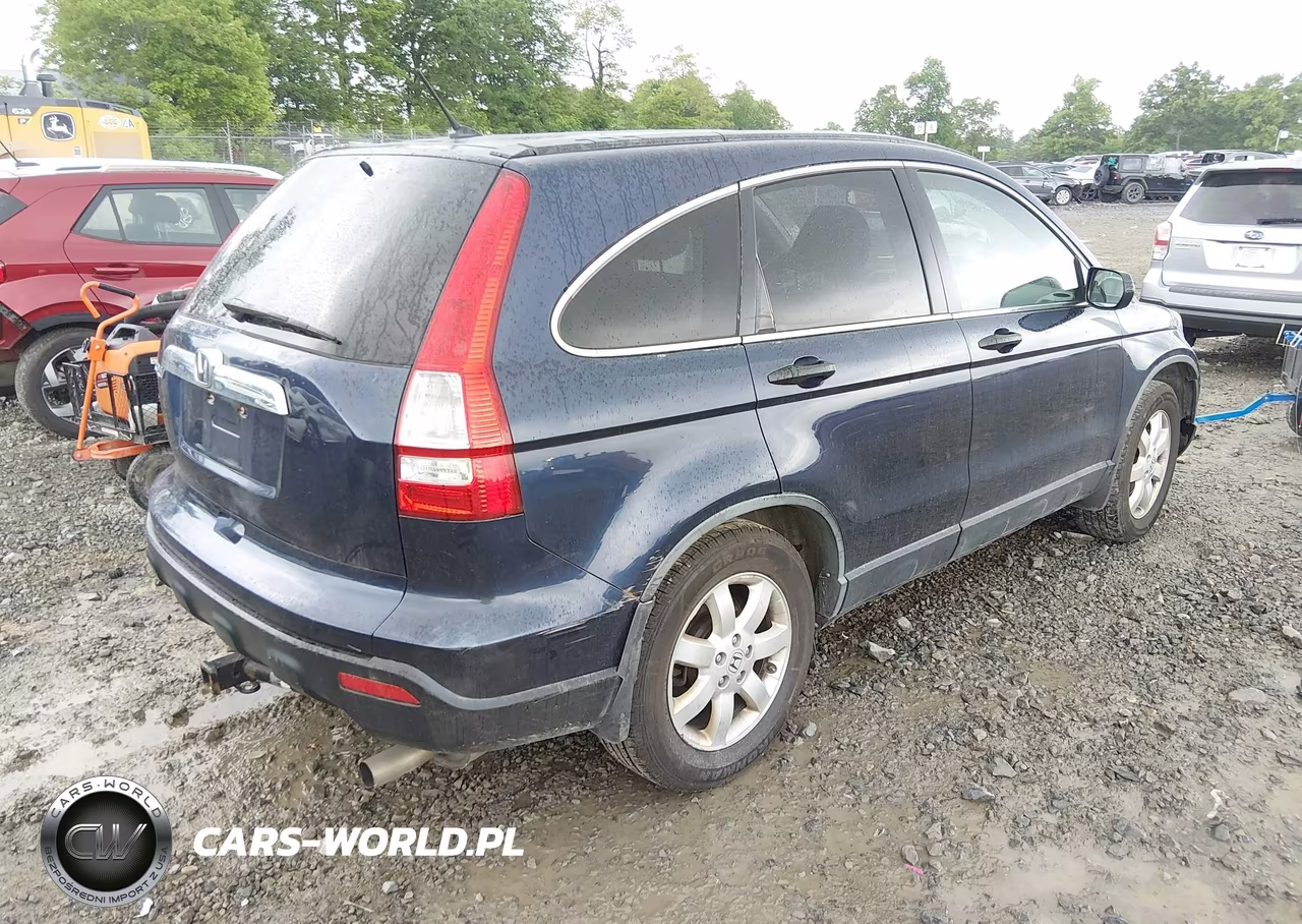 2007 Honda Cr-V Ex VIN:JHLRE48507C000379 - 4