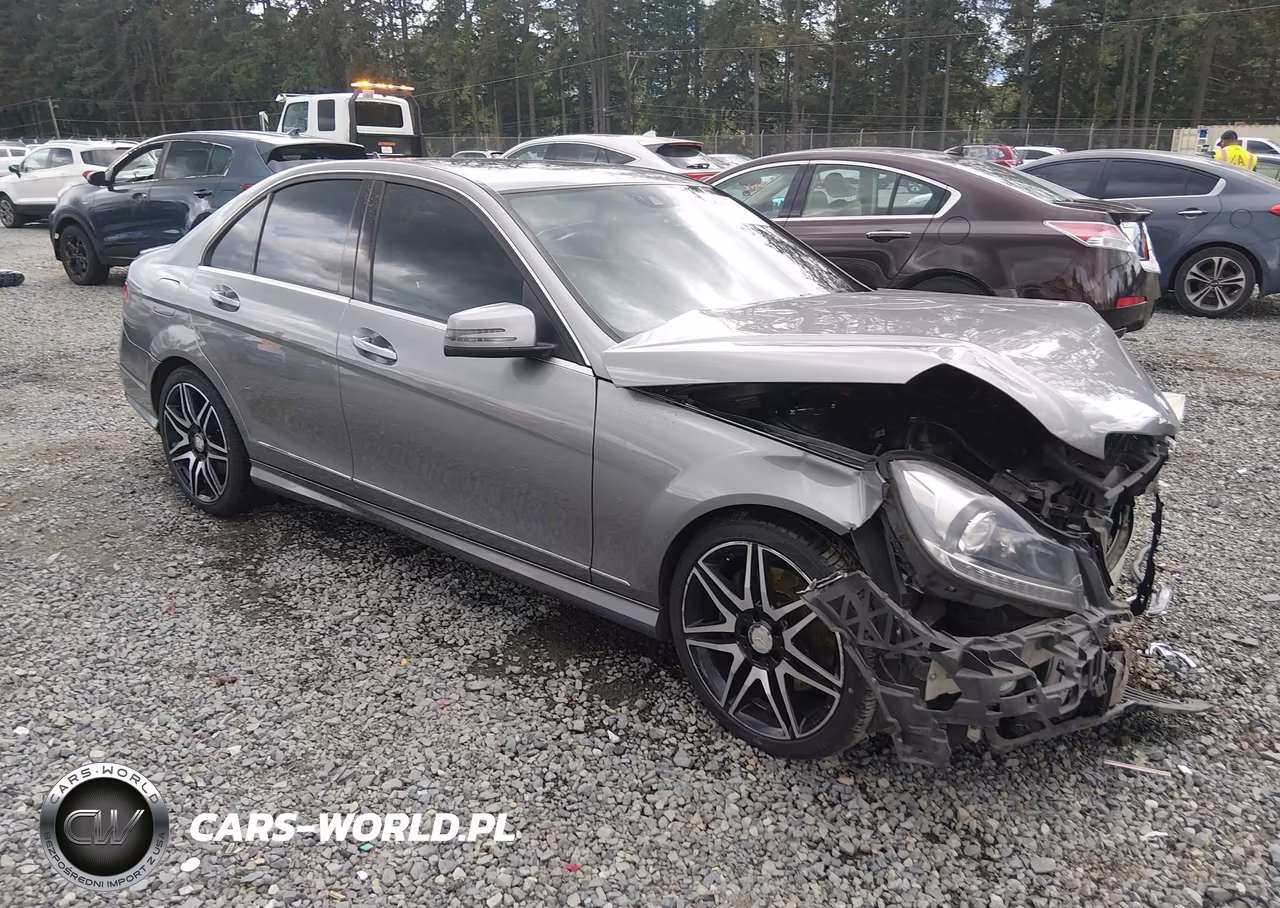 2014 Mercedes-Benz C 300 Sport 4Matic – zdjęcie 1 z 19