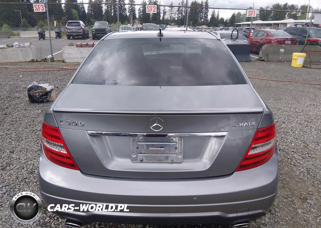2014 Mercedes-Benz C 300 Sport 4Matic VIN:WDDGF8AB5EG171584 - 17