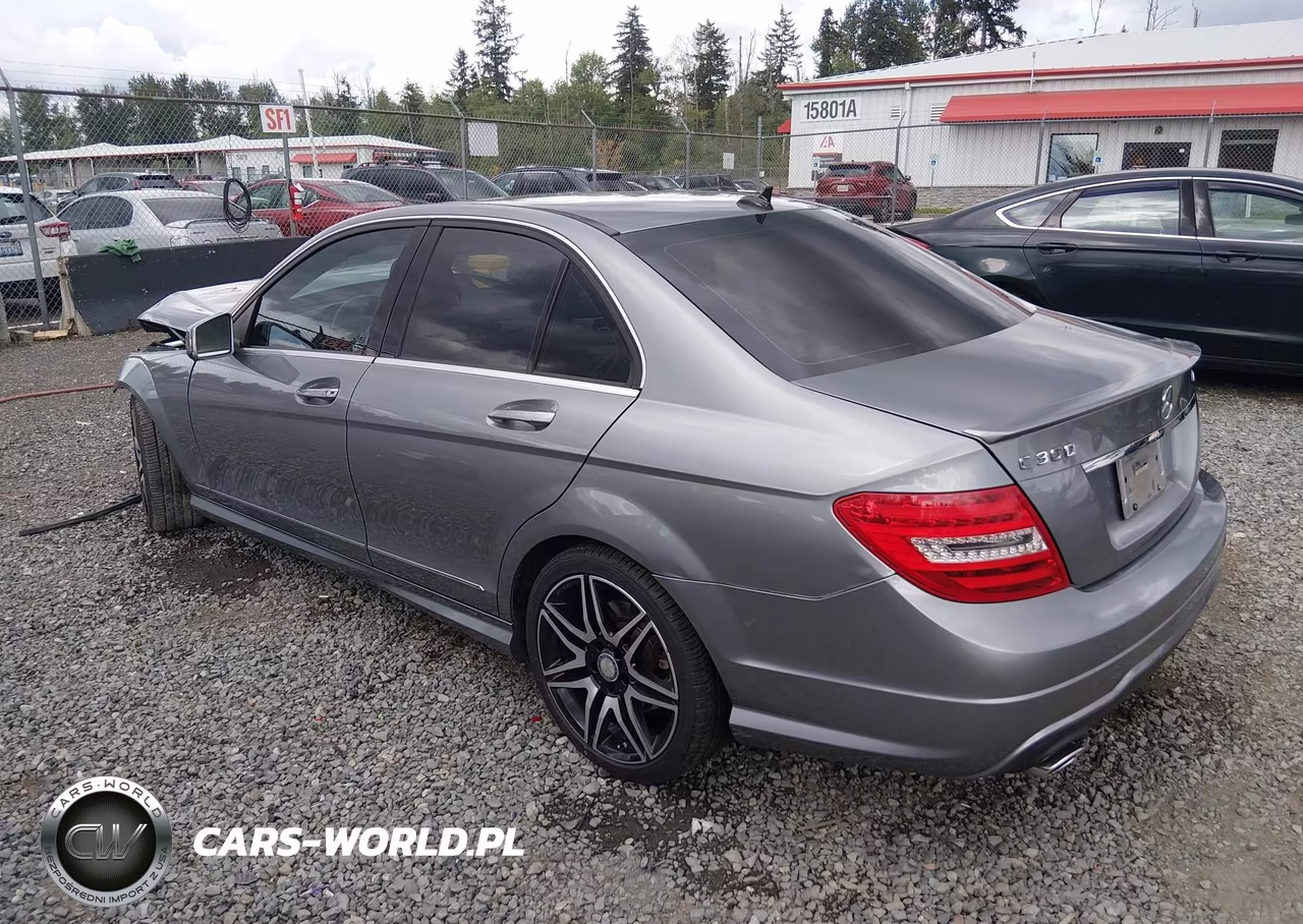 2014 Mercedes-Benz C 300 Sport 4Matic VIN:WDDGF8AB5EG171584 - 3