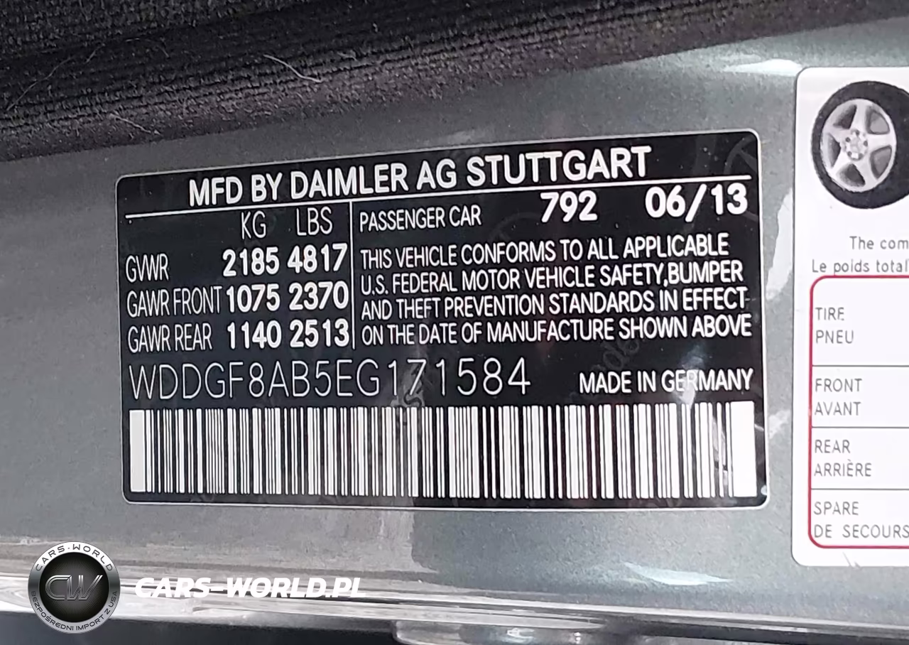 2014 Mercedes-Benz C 300 Sport 4Matic VIN:WDDGF8AB5EG171584 - 9