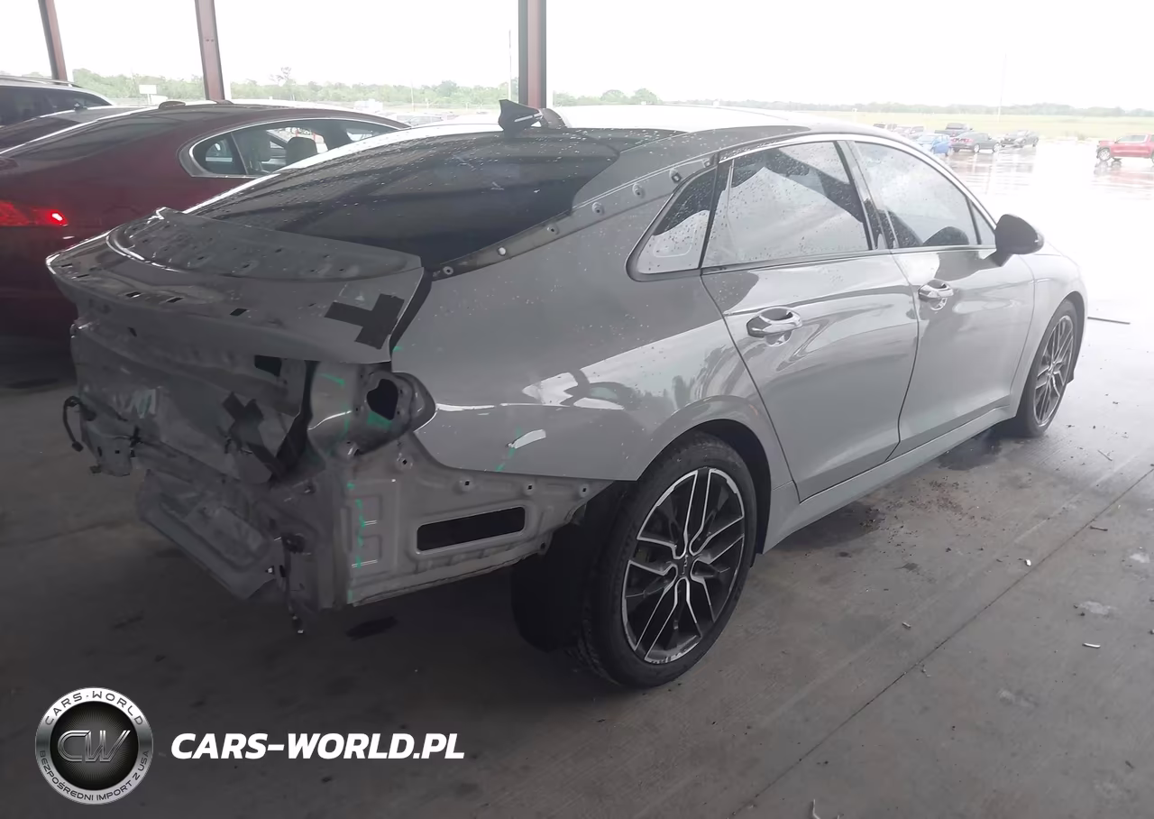 2023 Kia K5 Gt VIN:5XXG44J87PG182514 - 4