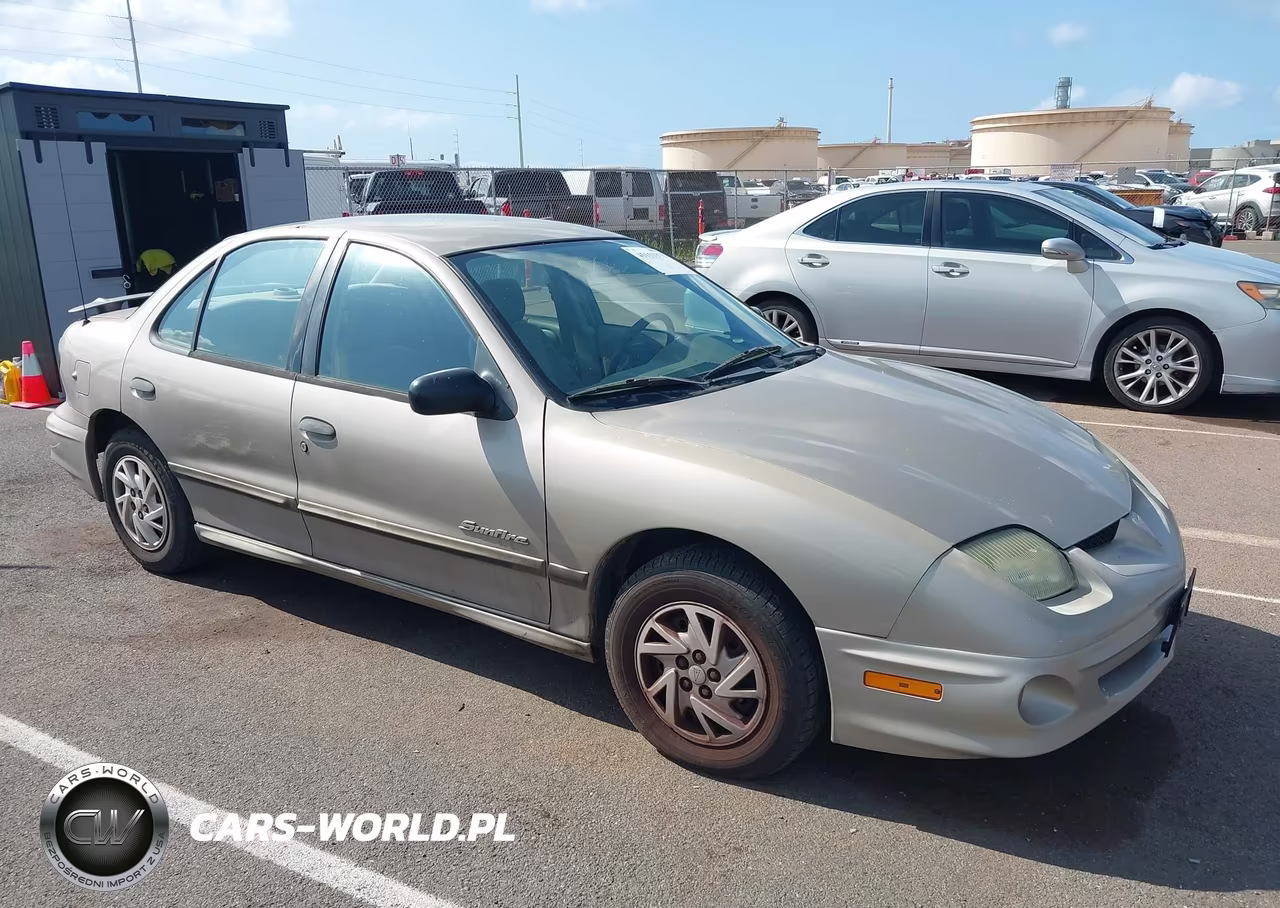2002 Pontiac Sunfire Se