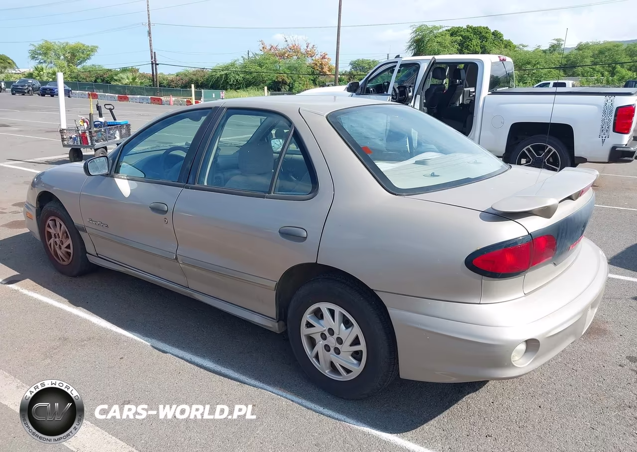 2002 Pontiac Sunfire Se VIN:1G2JB524927414341 - 3