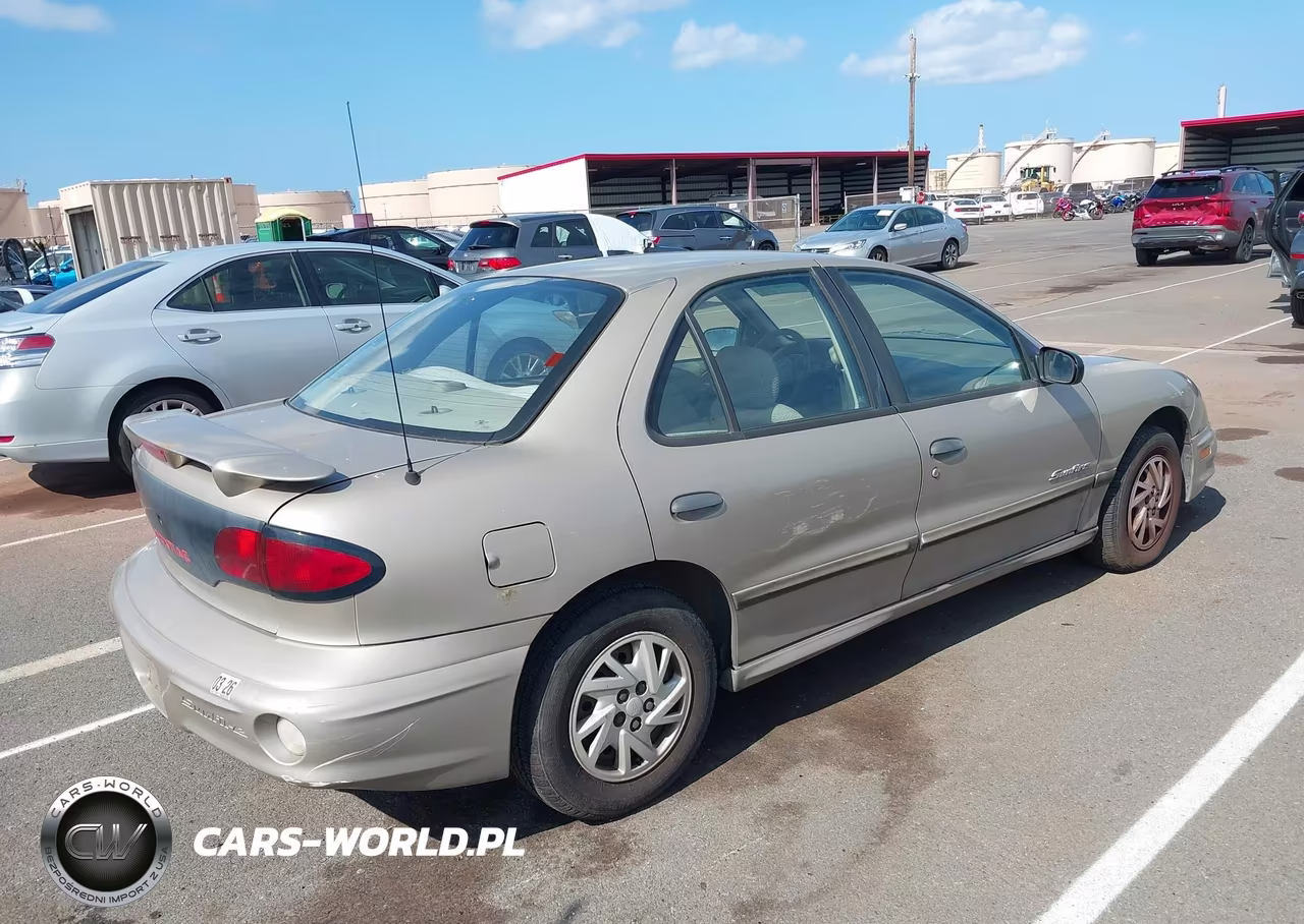 2002 Pontiac Sunfire Se VIN:1G2JB524927414341 - 4