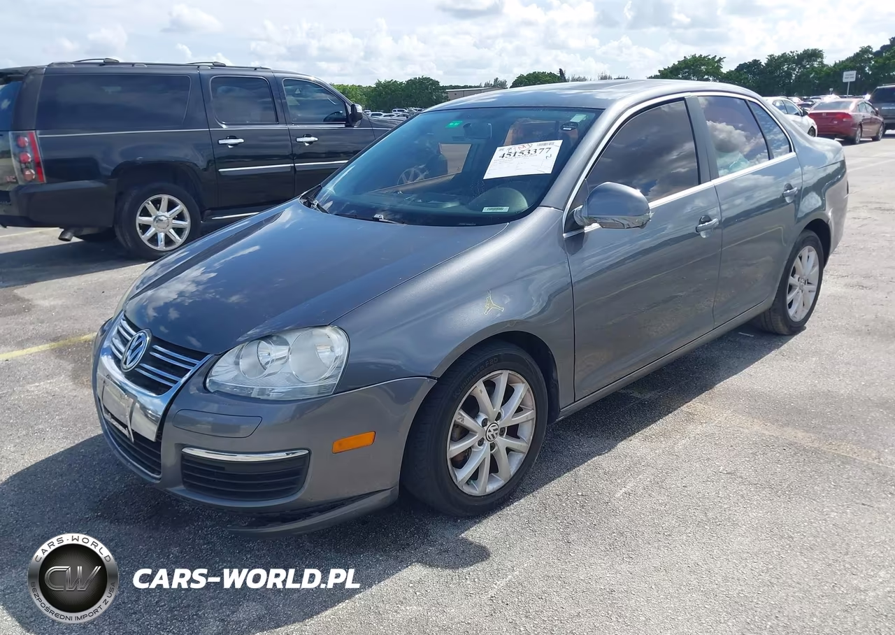 2008 Volkswagen Jetta Se VIN:3VWRM71K98M123158 - 2