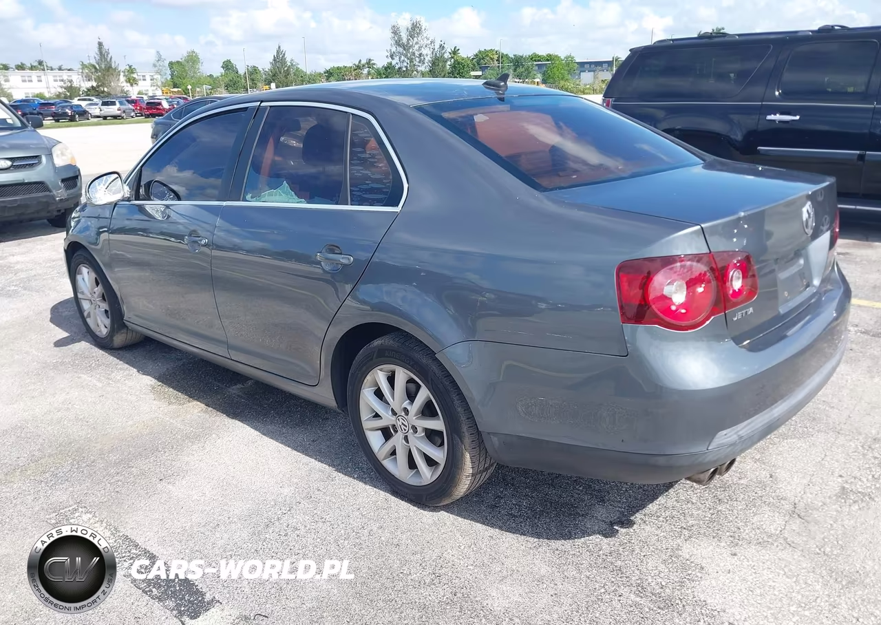 2008 Volkswagen Jetta Se VIN:3VWRM71K98M123158 - 3