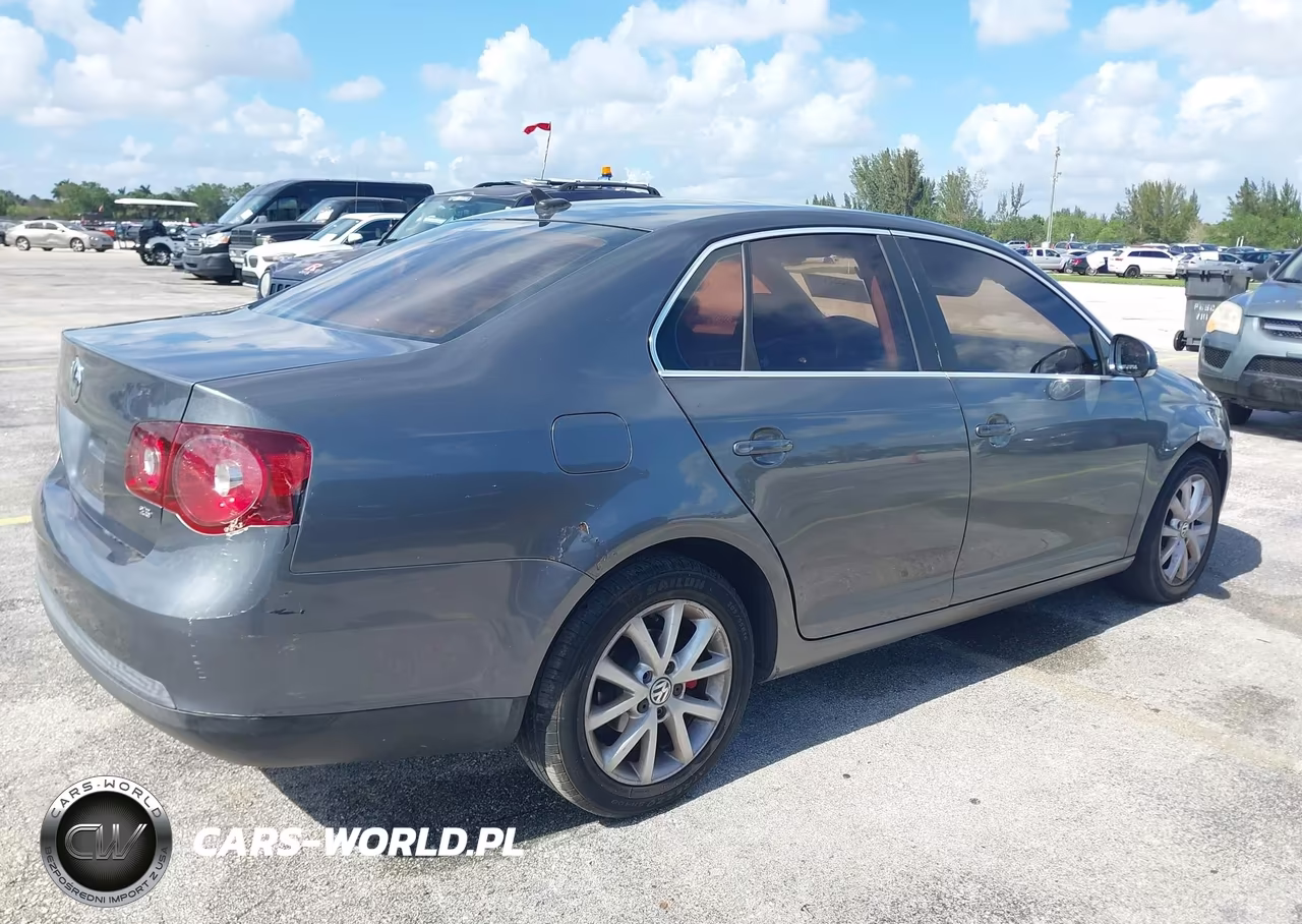 2008 Volkswagen Jetta Se VIN:3VWRM71K98M123158 - 6