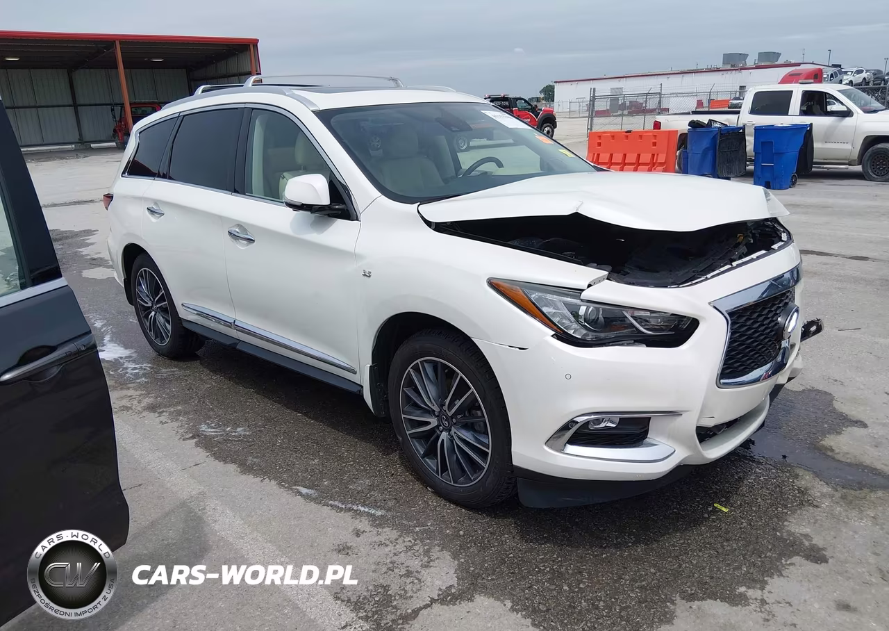 2019 Infiniti Qx60 Luxe – zdjęcie 1 z 21