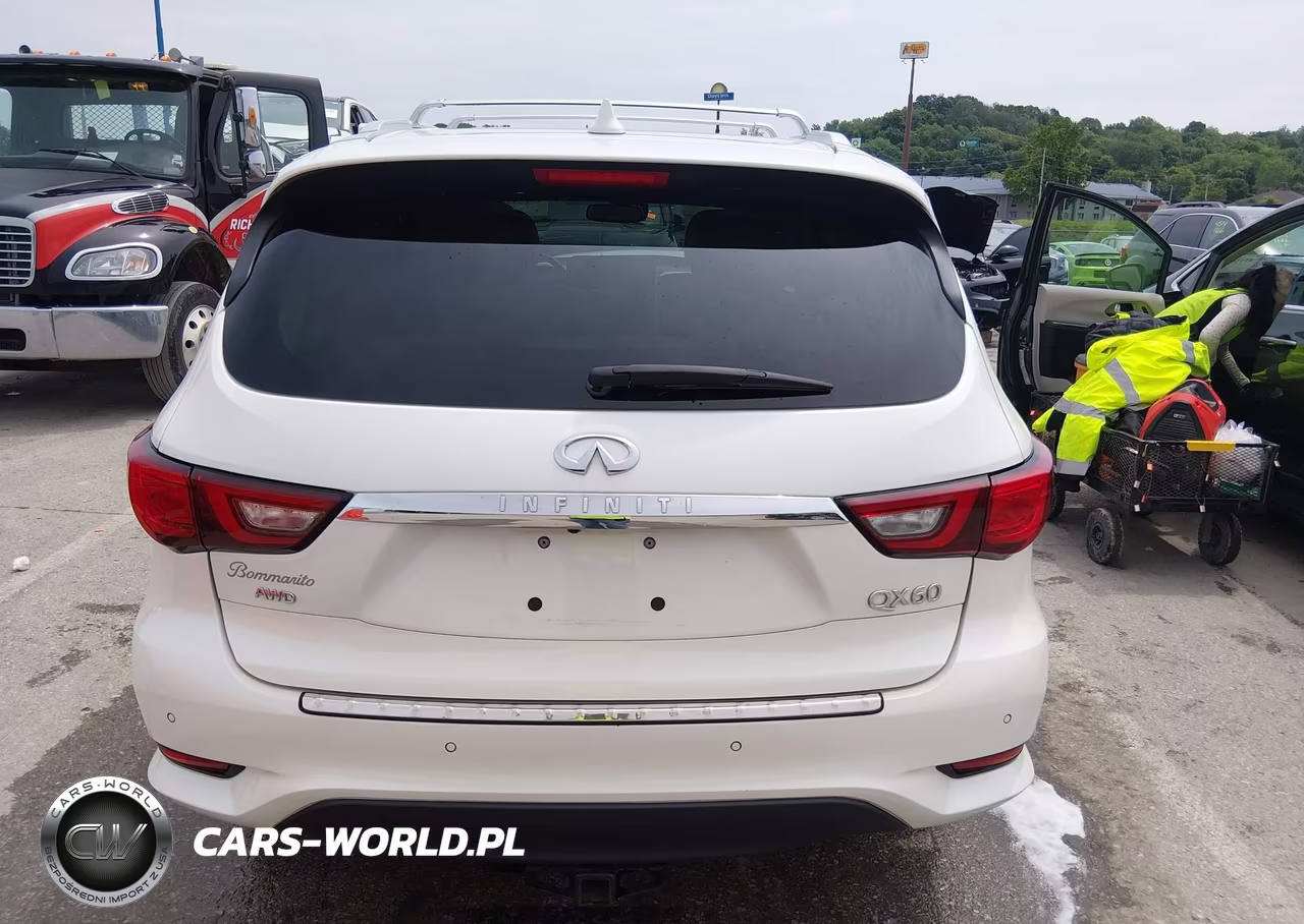 2019 Infiniti Qx60 Luxe VIN:5N1DL0MM2KC561920 - 16