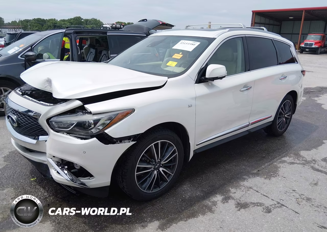 2019 Infiniti Qx60 Luxe VIN:5N1DL0MM2KC561920 - 2