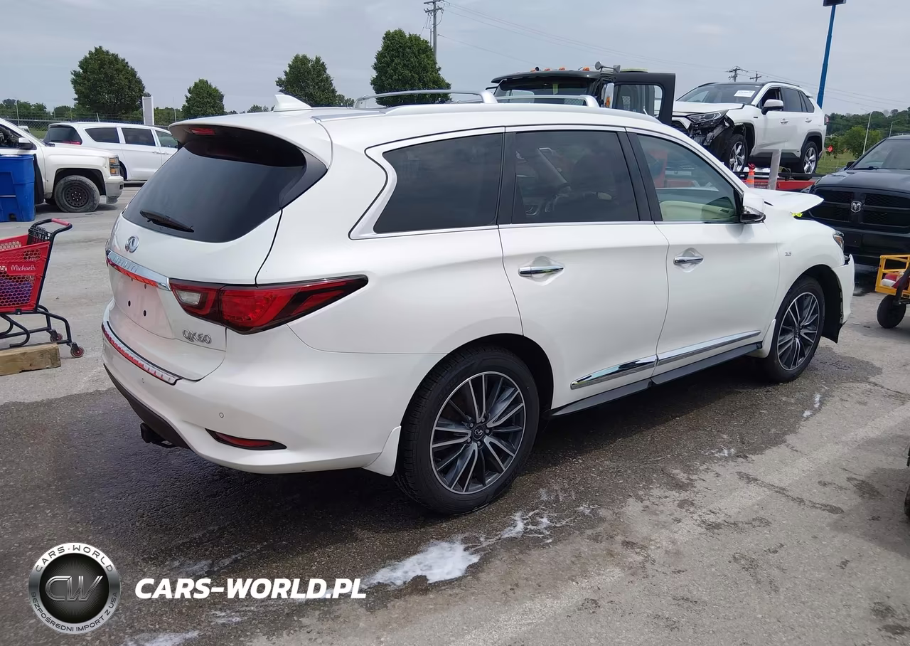 2019 Infiniti Qx60 Luxe VIN:5N1DL0MM2KC561920 - 4