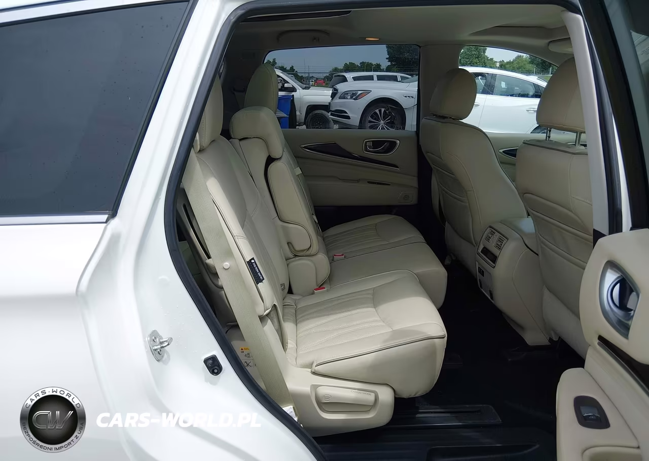 2019 Infiniti Qx60 Luxe VIN:5N1DL0MM2KC561920 - 8