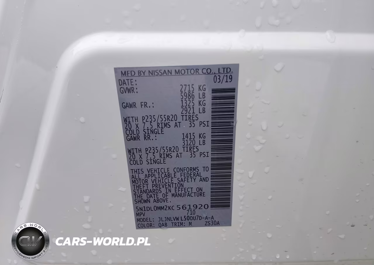 2019 Infiniti Qx60 Luxe VIN:5N1DL0MM2KC561920 - 9