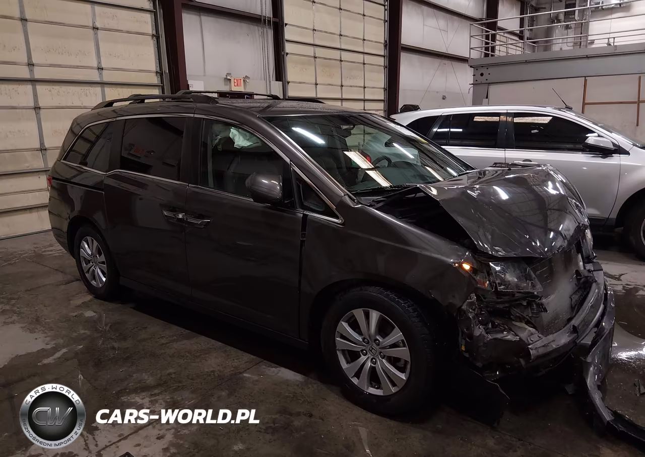 2016 Honda Odyssey Se – zdjęcie 1 z 17