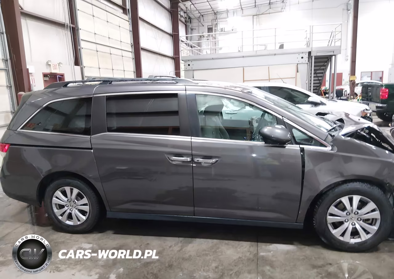 2016 Honda Odyssey Se VIN:5FNRL5H39GB154485 - 14