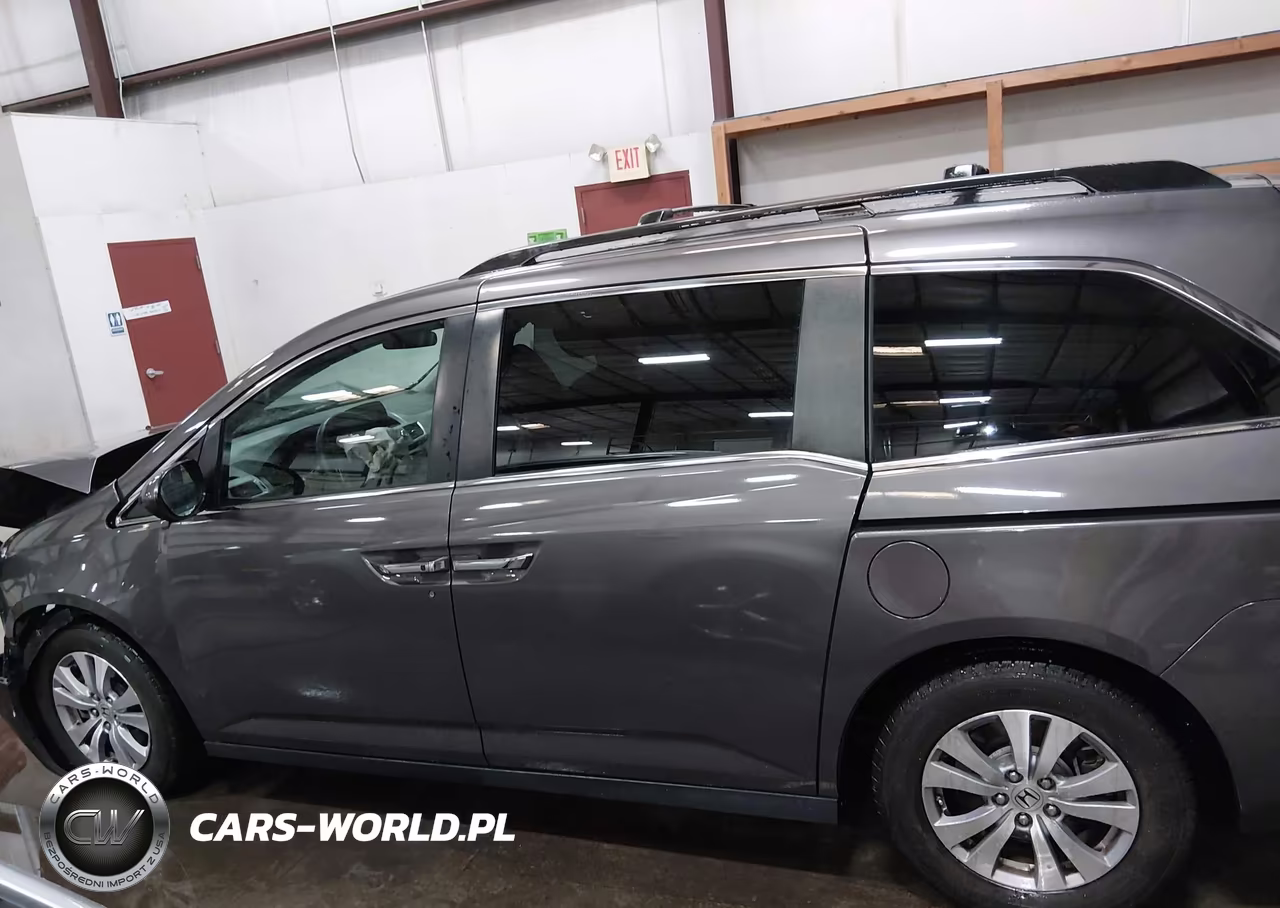 2016 Honda Odyssey Se VIN:5FNRL5H39GB154485 - 15