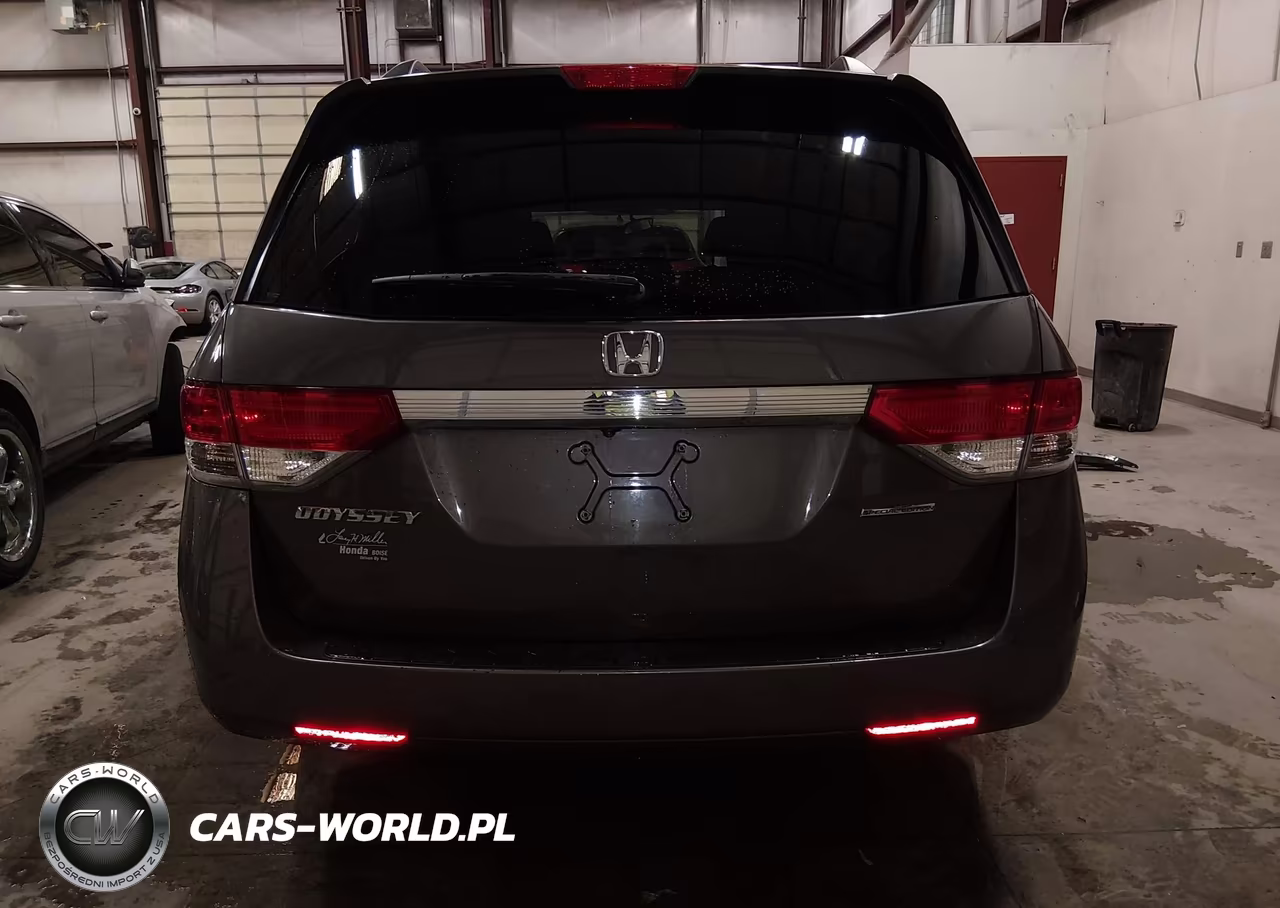2016 Honda Odyssey Se VIN:5FNRL5H39GB154485 - 17