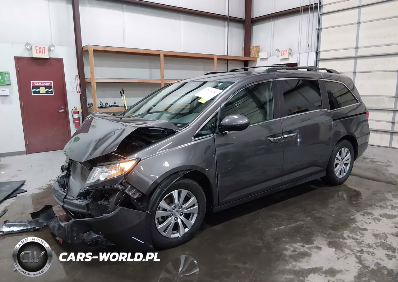 2016 Honda Odyssey Se VIN:5FNRL5H39GB154485 - 2