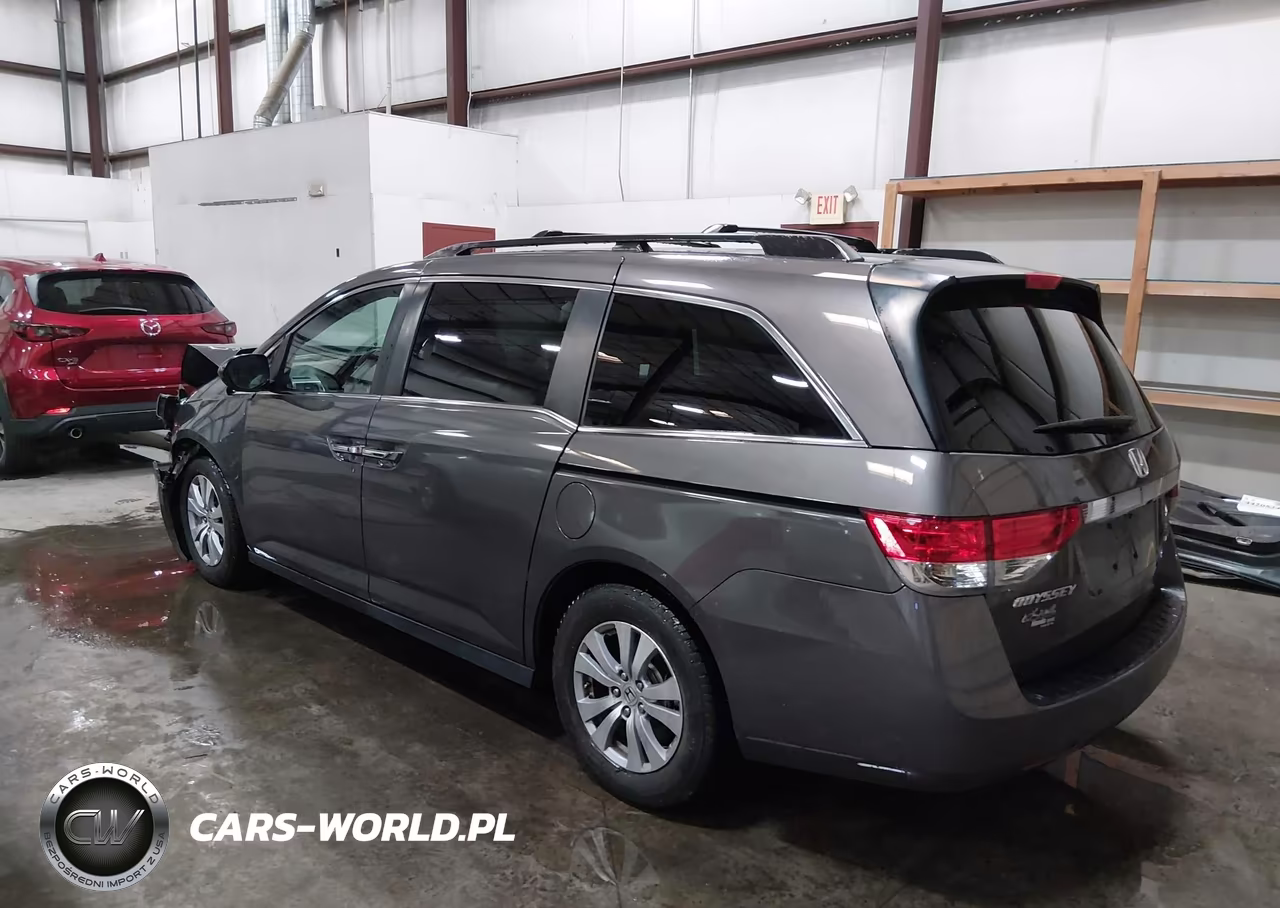 2016 Honda Odyssey Se VIN:5FNRL5H39GB154485 - 3