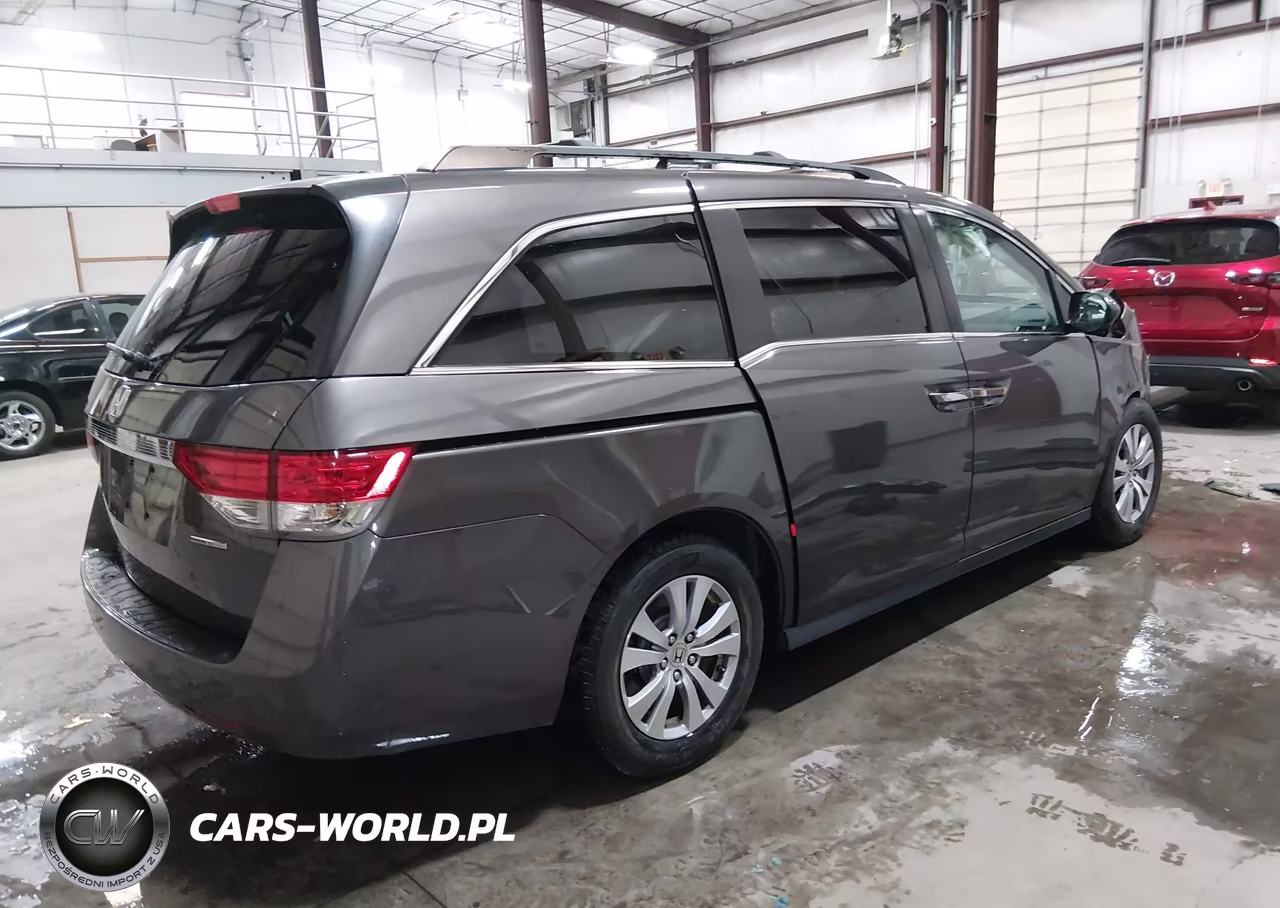 2016 Honda Odyssey Se VIN:5FNRL5H39GB154485 - 4